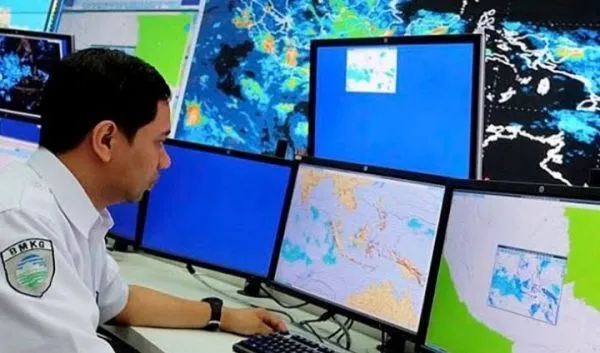 Prakiraan Cuaca Kota Tangerang Sepekan ke Depan